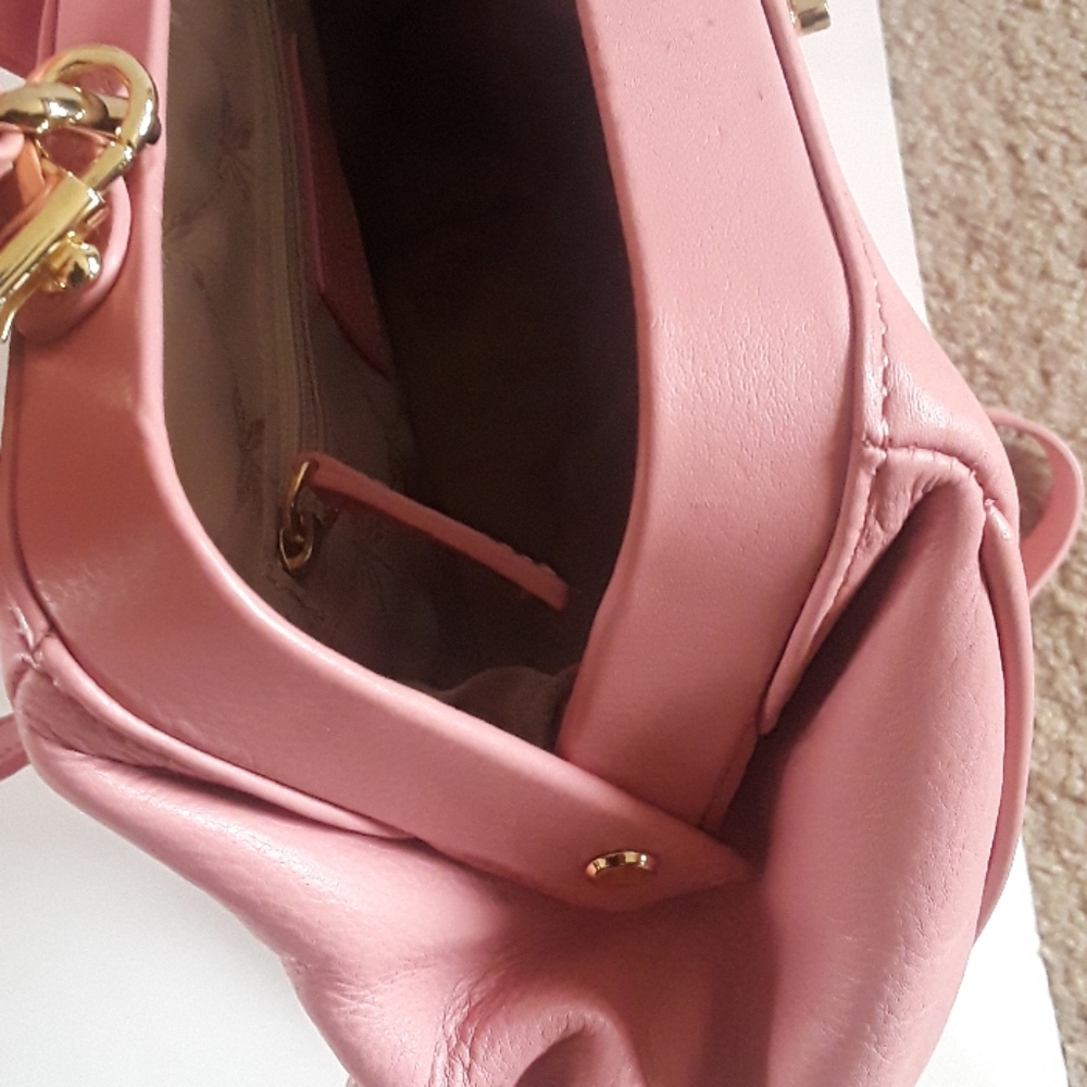 Talbots Overlap Clasps Closure Handbag - image 5